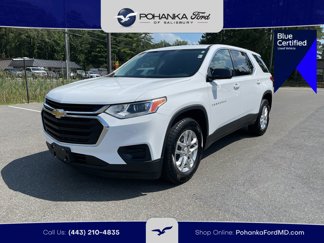 Used 2020 Chevrolet Traverse LS image 1
