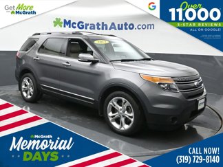 Used 2013 Ford Explorer Limited w/ Class III Trailer Tow Pkg image 1
