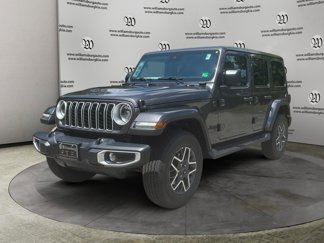 New 2025 Jeep Wrangler Sahara image 1