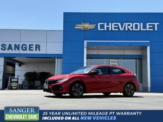 Used 2017 Honda Civic EX image 1