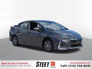Used 2021 Toyota Prius Prime XLE image 1