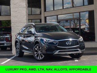 Used 2018 INFINITI QX30 AWD video 1