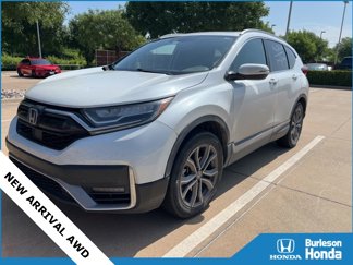 Used 2021 Honda CR-V Touring image 1