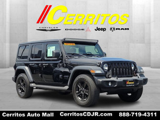 Certified 2020 Jeep Wrangler Unlimited Sport image 1