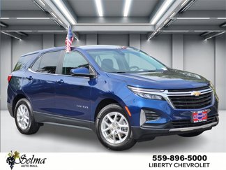 Used 2022 Chevrolet Equinox LT image 1