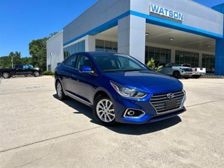 Used 2022 Hyundai Accent SEL w/ Cargo Package image 1