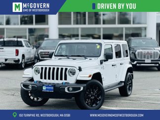 Used 2022 Jeep Wrangler Unlimited Sahara w/ Cold Weather Group image 1