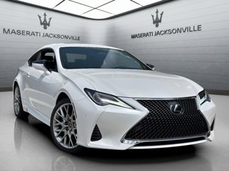 Used 2022 Lexus RC 350 w/ Premium Package image 1