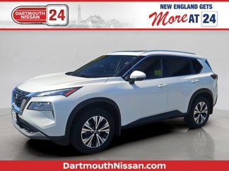Certified 2021 Nissan Rogue SV image 1