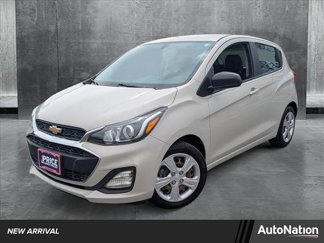 Used 2020 Chevrolet Spark LS image 1