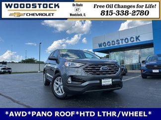 Used 2021 Ford Edge SEL w/ Convenience Package image 1