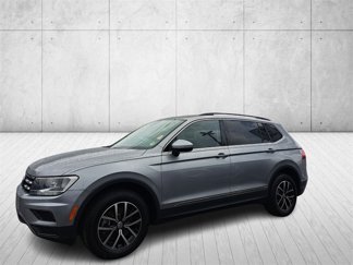 Used 2021 Volkswagen Tiguan SE image 1