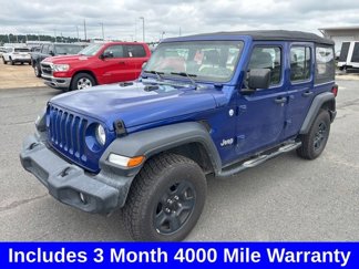 Used 2018 Jeep Wrangler Unlimited Sport image 1