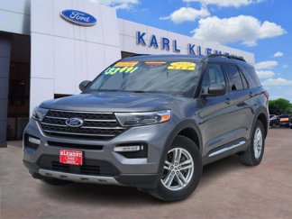 Used 2022 Ford Explorer XLT image 1