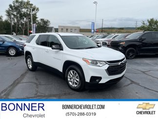 Used 2021 Chevrolet Traverse LS image 1