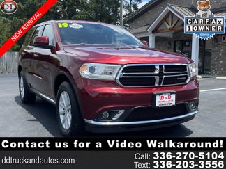 Used 2019 Dodge Durango SXT w/ Trailer Tow Group IV image 1