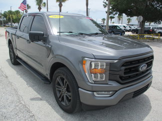 Used 2022 Ford F150 XLT w/ Equipment Group 302A High image 1