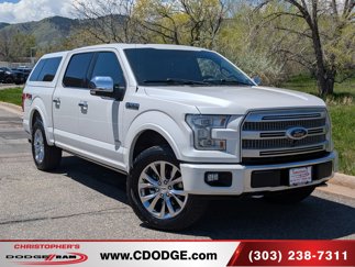 Used 2017 Ford F150 Platinum w/ Equipment Group 701A Luxury image 1