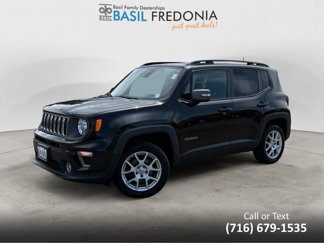 Used 2021 Jeep Renegade Limited image 1