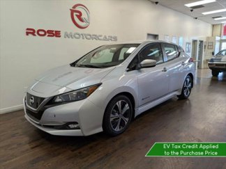 Used 2018 Nissan Leaf SV image 1
