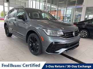 Used 2022 Volkswagen Tiguan SE R-Line image 1
