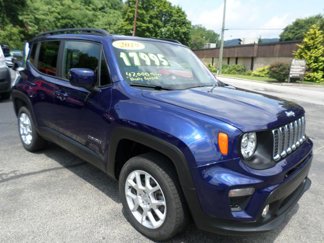 Used 2019 Jeep Renegade Latitude w/ UConnect 8.4 Nav Group image 1