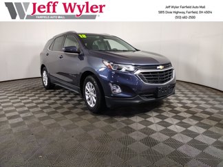 Used 2018 Chevrolet Equinox LT w/ Sun & Infotainment Package image 1