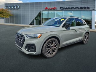 Used 2021 Audi SQ5 Premium Plus image 1
