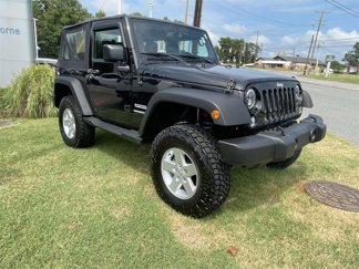 Used 2017 Jeep Wrangler Sport w/ Quick Order Package 24S image 1