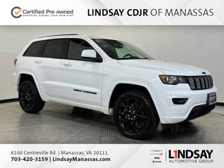 Used 2021 Jeep Grand Cherokee Laredo X image 1