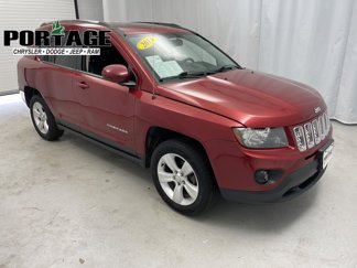 Used 2014 Jeep Compass Latitude w/ Sun/Sound Group image 1