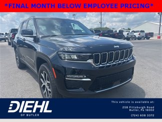 New 2025 Jeep Grand Cherokee Limited w/ Luxury Tech Group II image 1