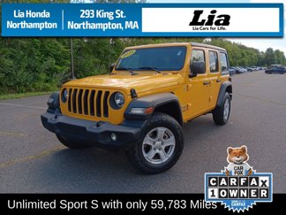 Used 2019 Jeep Wrangler Unlimited Sport S image 1