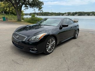 Used 2013 INFINITI G37 Convertible w/ Interior Accent Pkg image 1
