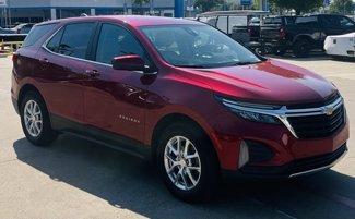 Used 2022 Chevrolet Equinox LT image 1
