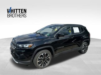 Used 2023 Jeep Compass Limited image 1