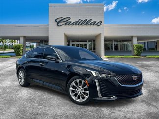Certified 2021 Cadillac CT5 Premium Luxury image 1