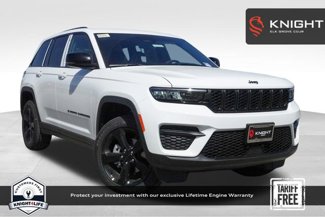 New 2025 Jeep Grand Cherokee Altitude image 1