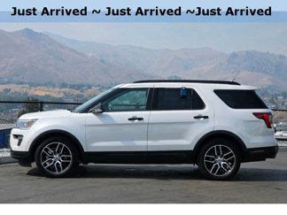 Used 2018 Ford Explorer Sport w/ Equipment Group 401A image 1