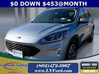 Certified 2022 Ford Escape SEL image 1