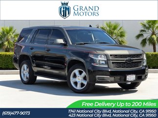 Used 2015 Chevrolet Tahoe 4WD w/ Remote Keyless Entry Package image 1