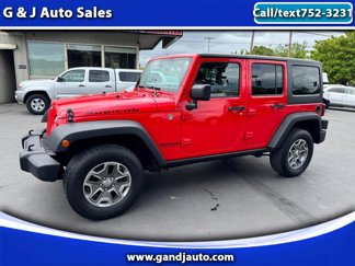 Used 2015 Jeep Wrangler Unlimited Rubicon w/ Connectivity Group image 1