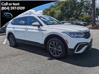 Certified 2022 Volkswagen Tiguan SE w/ Panoramic Sunroof Package image 1