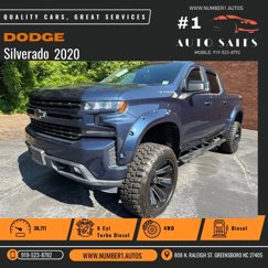 Used 2020 Chevrolet Silverado 1500 RST w/ All-Star Edition image 1