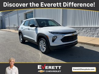 New 2025 Chevrolet TrailBlazer LS image 1