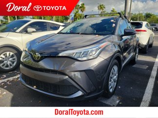 Used 2021 Toyota C-HR LE image 1