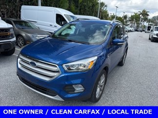 Certified 2018 Ford Escape Titanium image 1