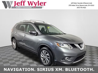 Used 2015 Nissan Rogue SL w/ SL Premium Package image 1