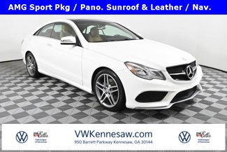 Used 2016 Mercedes-Benz E 400 Coupe image 1