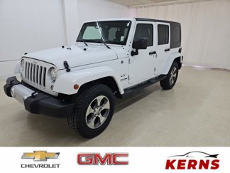 Used 2018 Jeep Wrangler Unlimited Sahara w/ Connectivity Group image 1